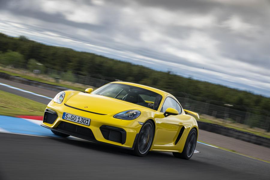  Porsche 718 Cayman GT4 (982C) 2019 года  (WW) (фото 123 из 190)